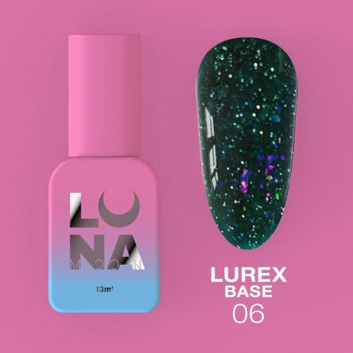 Tarnbasis LunaMoon Lurex Base Nr. 6 13 ml