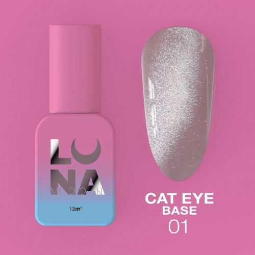 Camouflage-Basis LunaMoon Cat Eye Base Nr. 1 13 ml