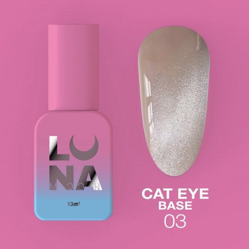 Camouflage-Basis LunaMoon Cat Eye Base Nr. 3 13 ml