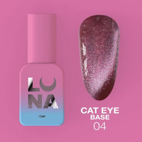 Camouflage-Basis LunaMoon Cat Eye Base Nr. 4 13 ml