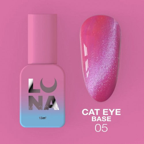 Camouflage-Basis LunaMoon Cat Eye Base Nr. 5 13 ml