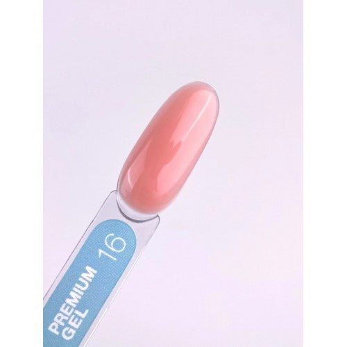 Gel für Erweiterungen LunaMoon Premium Gel Nr. 16 15 ml