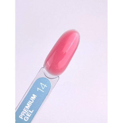 Gel für Erweiterungen LunaMoon Premium Gel Nr. 14 15 ml