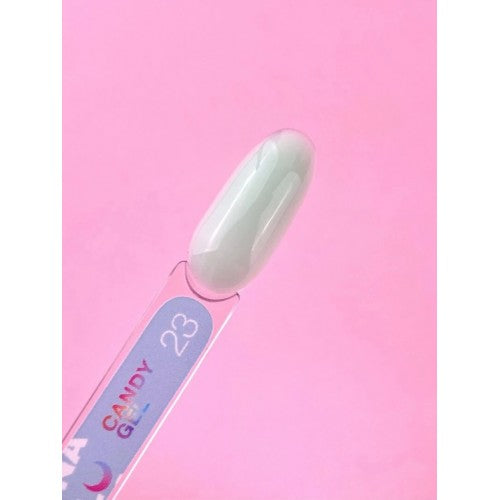 Gel für Erweiterungen LunaMoon Candy Gel Nr. 23 15 ml