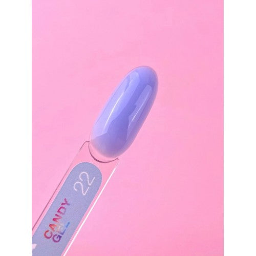 Gel für Erweiterungen LunaMoon Candy Gel Nr. 22 15 ml
