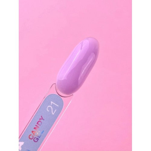 Gel für Erweiterungen LunaMoon Candy Gel Nr. 21 15 ml