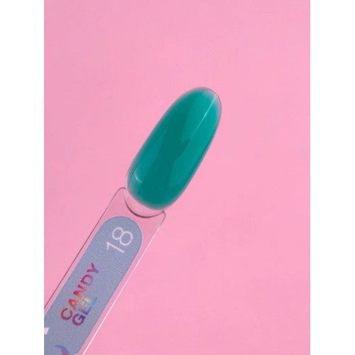 Gel für Erweiterungen LunaMoon Candy Gel Nr. 18 15 ml