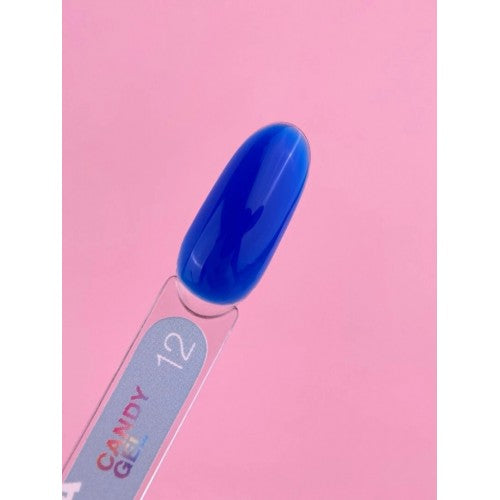 Gel für Erweiterungen LunaMoon Candy Gel Nr. 12 15 ml