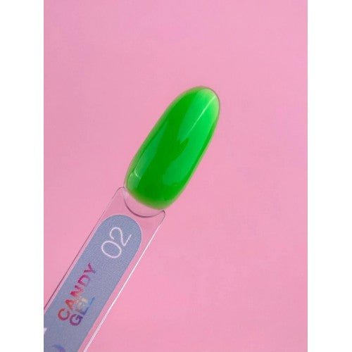 Gel für Erweiterungen LunaMoon Candy Gel Nr. 2 15 ml