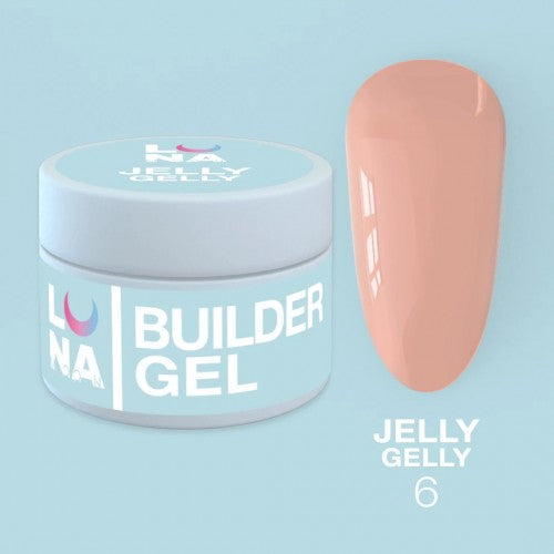 Gel-Gelee LunaMoon Jelly Gelly Nr. 6 15 ml