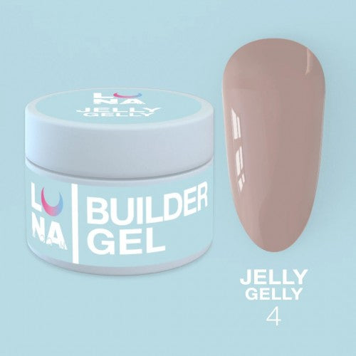 Gel-Gelee LunaMoon Jelly Gelly Nr. 4 15 ml
