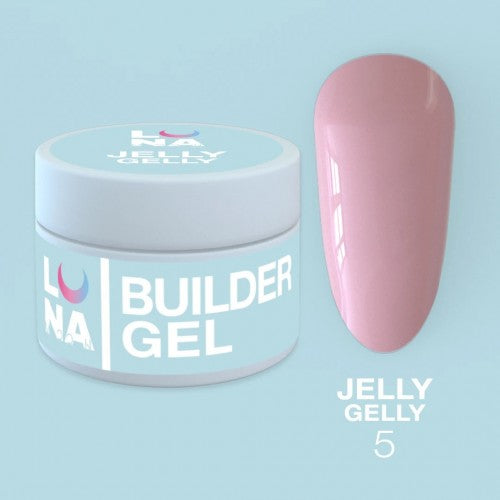 Гель-гель LunaMoon Jelly Gelly No. 5 15 мл