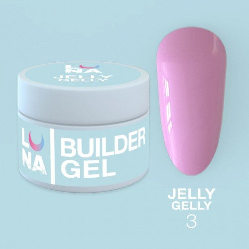 Гель-гель LunaMoon Jelly Gelly No. 3 15 мл