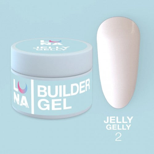 Гель-гель LunaMoon Jelly Gelly No. 2 15 мл