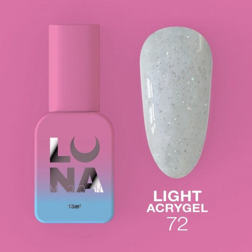 Gel LunaMoon Light Acrygel Nr. 72 13 ml