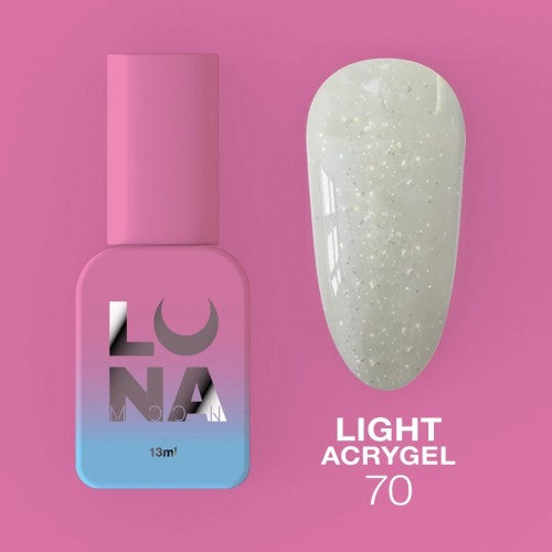 Gel LunaMoon Light Acrygel Nr. 70 13 ml