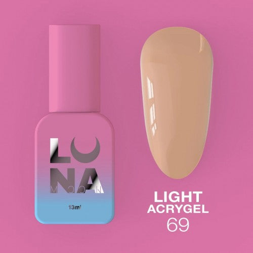 Gel LunaMoon Light Acrygel Nr. 69 13 ml