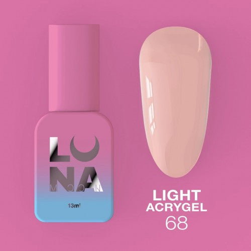 Гель LunaMoon Light Acrygel № 68, 13 мл
