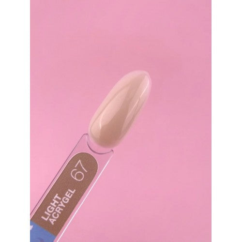 Gel LunaMoon Light Acrygel Nr. 67 13 ml