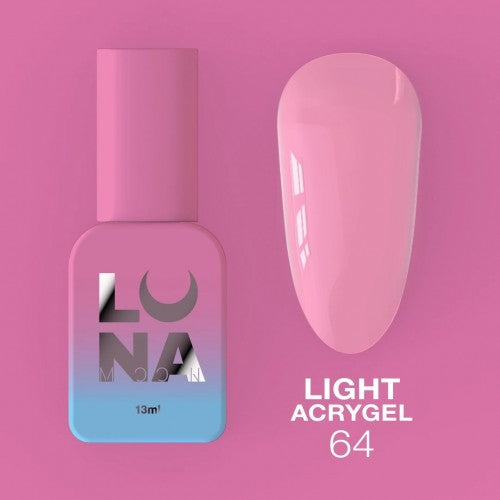 Gel LunaMoon Light Acrygel Nr. 64 13 ml