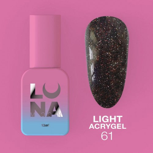 Gel LunaMoon Light Acrygel Nr. 61 13 ml