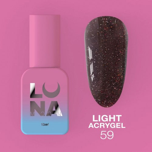 Gel LunaMoon Light Acrygel Nr. 59 13 ml