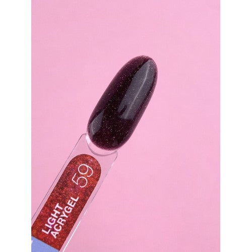 Gel LunaMoon Light Acrygel Nr. 59 13 ml