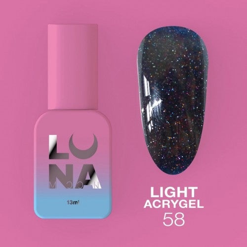 Gel LunaMoon Light Acrygel Nr. 58 13 ml