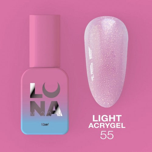 Gel LunaMoon Light Acrygel Nr. 55 13 ml