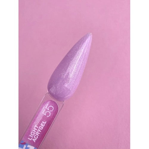 Gel LunaMoon Light Acrygel Nr. 55 13 ml