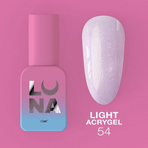 Gel LunaMoon Light Acrygel Nr. 54 13 ml