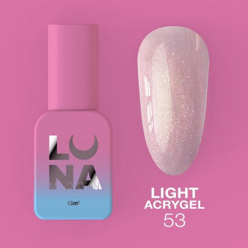 Gel LunaMoon Light Acrygel Nr. 53 13 ml