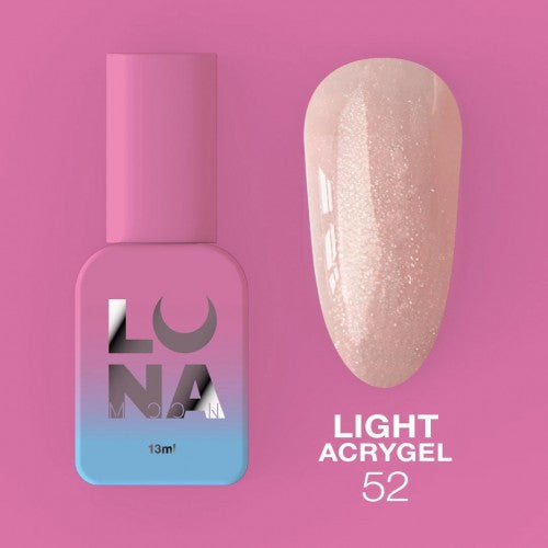 Gel LunaMoon Light Acrygel Nr. 52 13 ml