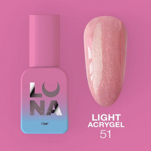 Gel LunaMoon Light Acrygel Nr. 51 13 ml