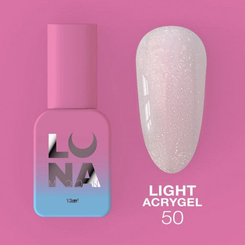 Gel LunaMoon Light Acrygel Nr. 50 13 ml