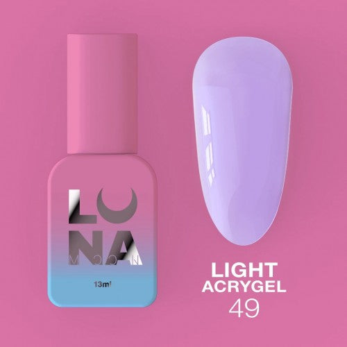 Gel LunaMoon Light Acrygel Nr. 49 13 ml