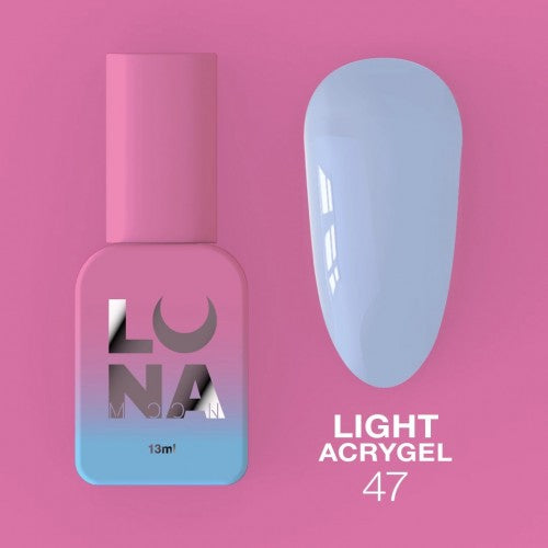 Gel LunaMoon Light Acrygel Nr. 47 13 ml