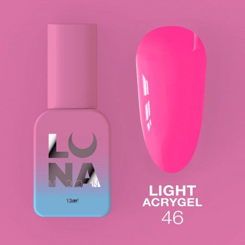 Gel LunaMoon Light Acrygel Nr. 46 13 ml