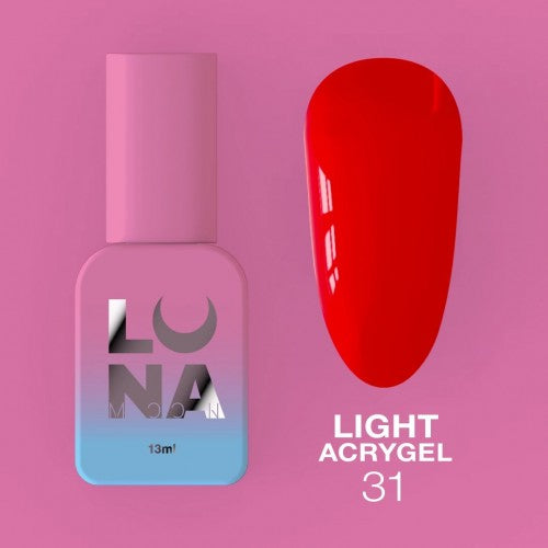 Gel LunaMoon Light Acrygel Nr. 31 13 ml