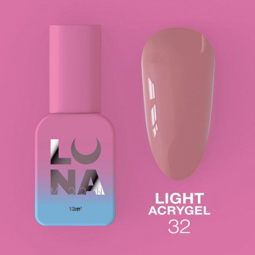 Gel LunaMoon Light Acrygel Nr. 32 13 ml