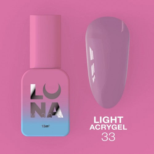 Gel LunaMoon Light Acrygel Nr. 33 13 ml