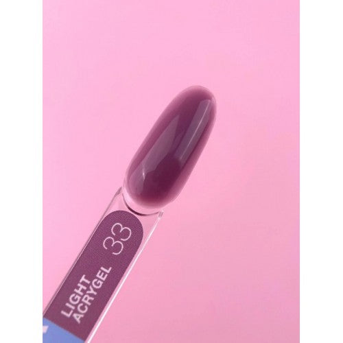 Gel LunaMoon Light Acrygel Nr. 33 30 ml