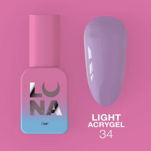 Gel LunaMoon Light Acrygel Nr. 34 13 ml