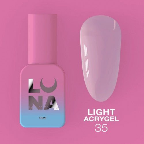 Gel LunaMoon Light Acrygel Nr. 35 13 ml