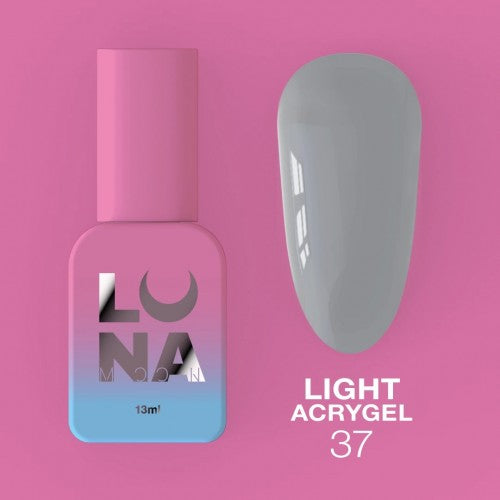Gel LunaMoon Light Acrygel Nr. 37 13 ml