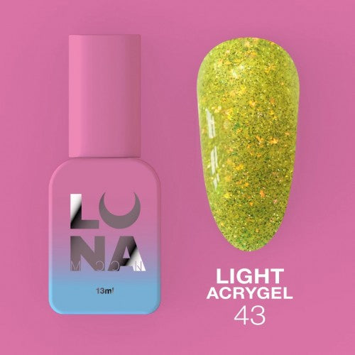 Gel LunaMoon Light Acrygel Nr. 43 13 ml