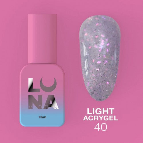 Gel LunaMoon Light Acrygel Nr. 40 13 ml