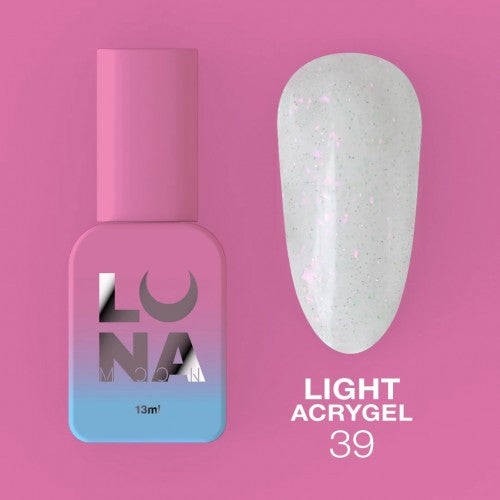 Gel LunaMoon Light Acrygel Nr. 39 13 ml