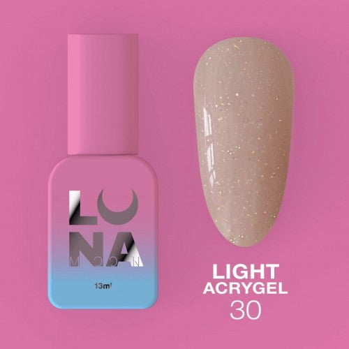 Gel LunaMoon Light Acrygel Nr. 30 13 ml