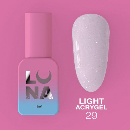 Gel LunaMoon Light Acrygel Nr. 29 13 ml
